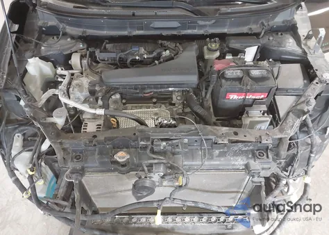 2018 Nissan Rogue S из США, поврежденный, VIN KNMAT2MV3JP553411